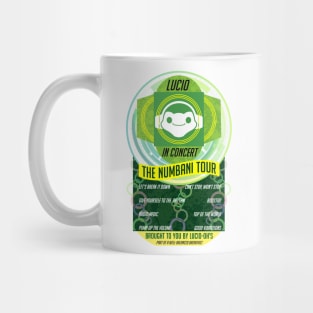 Lucio Live! Mug